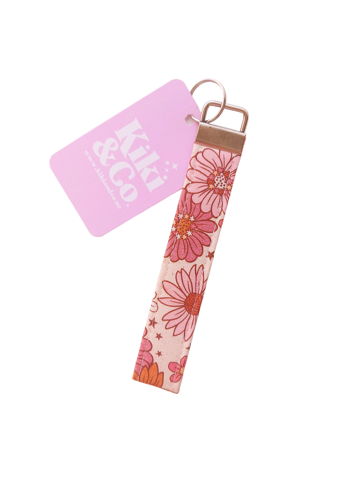 Keychain - Fall Floral