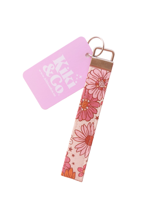 Keychain - Fall Floral