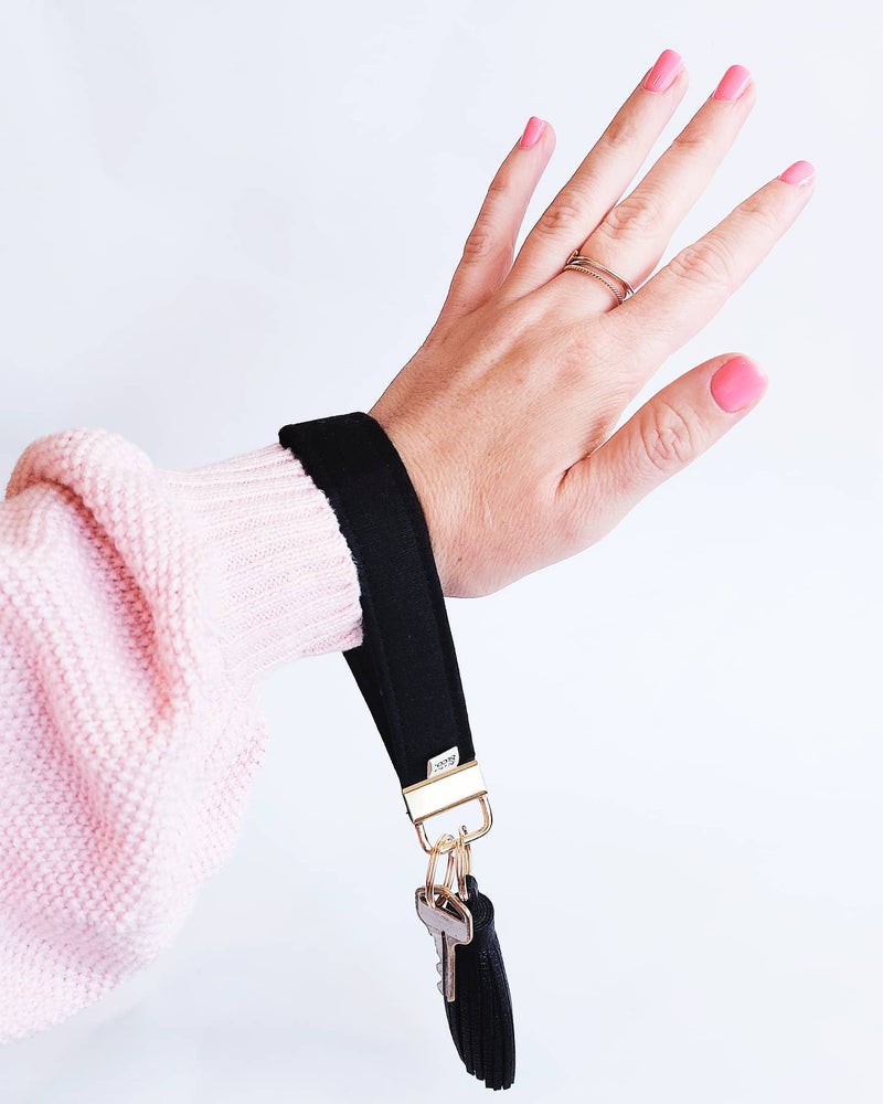 Keychain - Linen - Select Colour