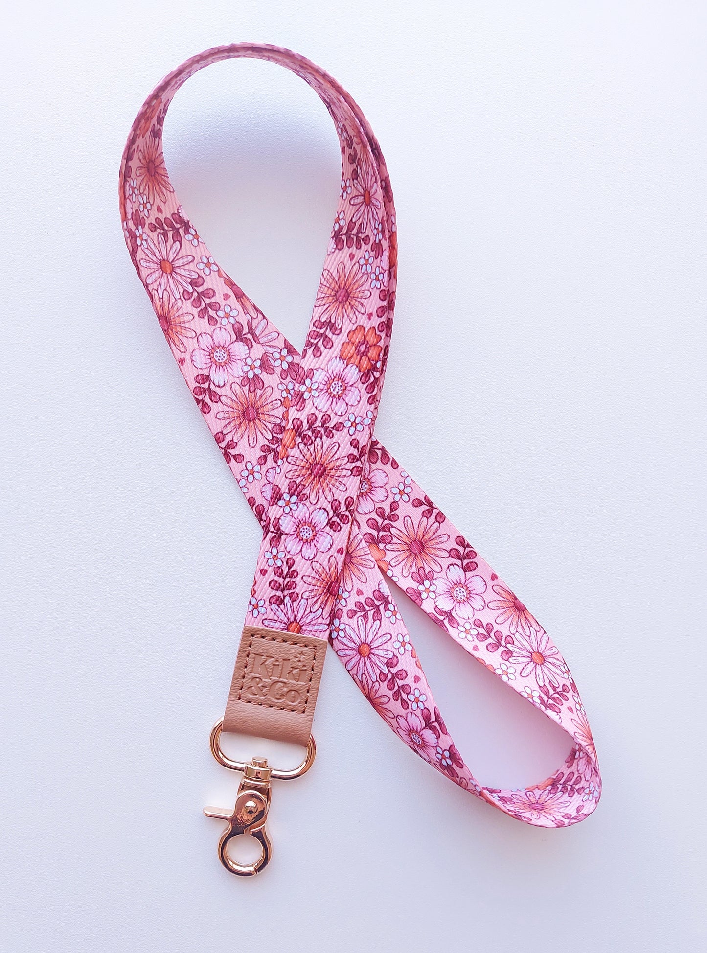 Pre-made Lanyard - Autumn Floral