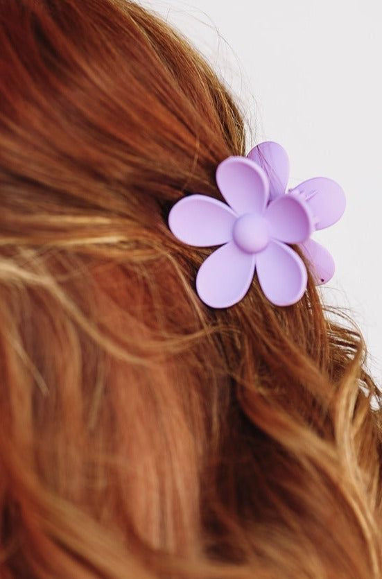 Daisy Hair Claw Clip // Select Colour