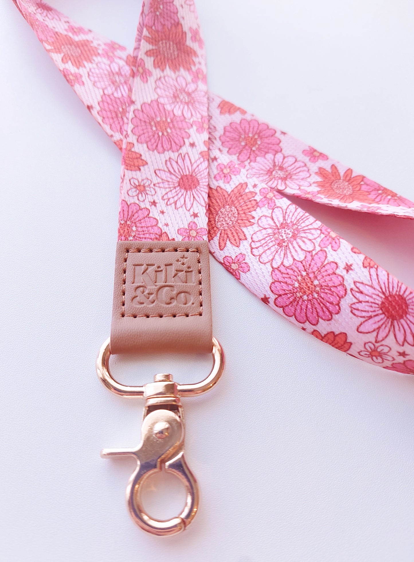 Pre-made Lanyard- Fall Floral